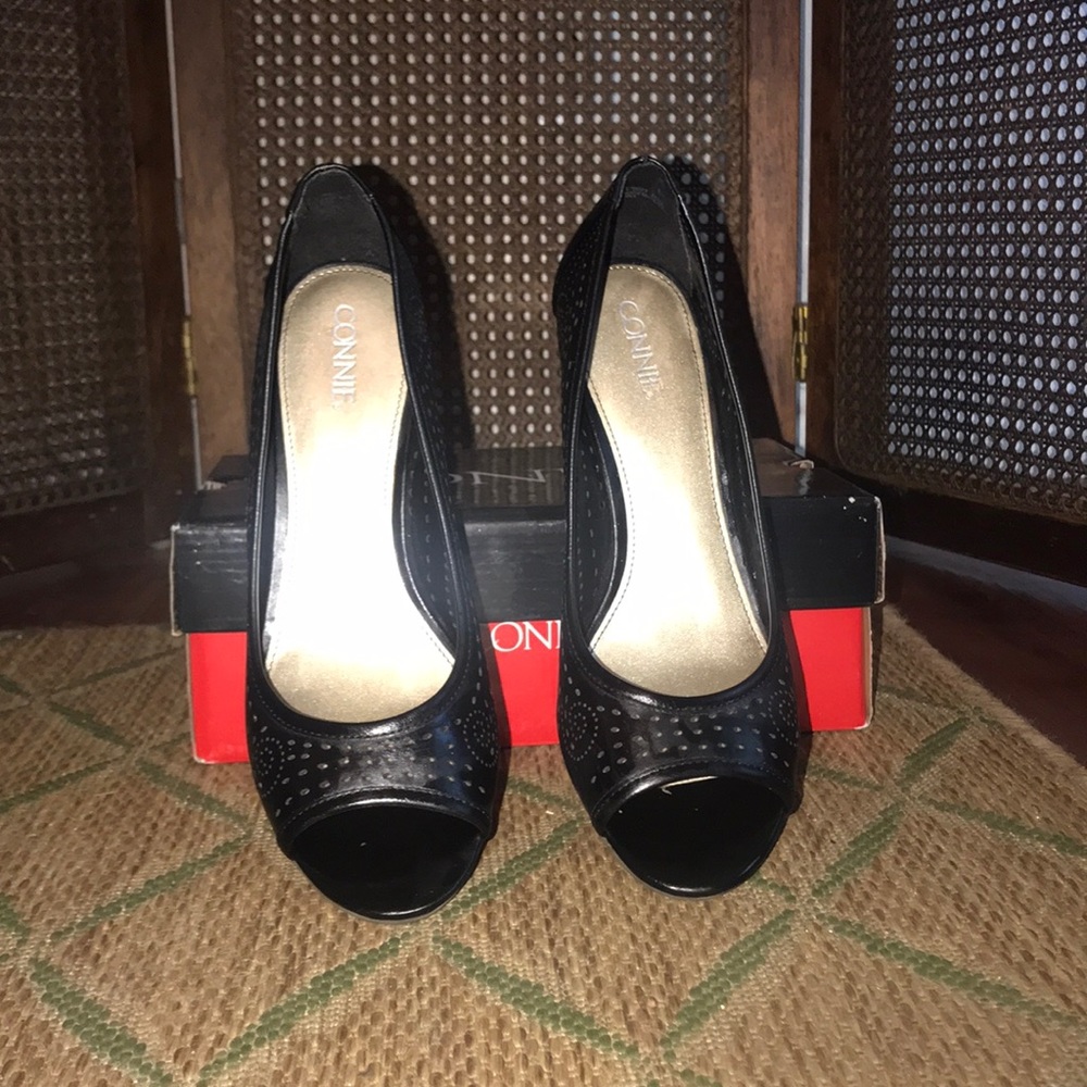 Connie Wedge Heels